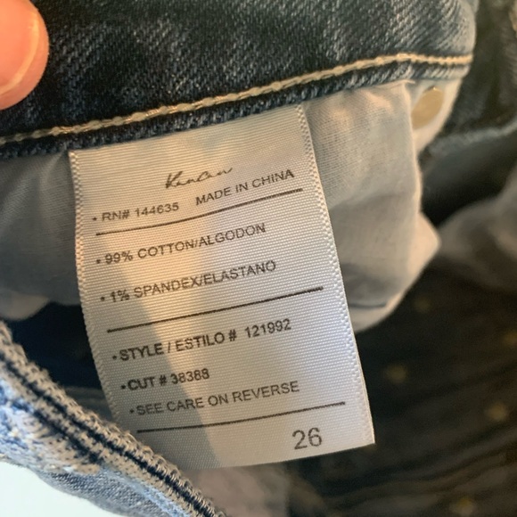 KanCan Jean Shorts - Picture 5 of 5